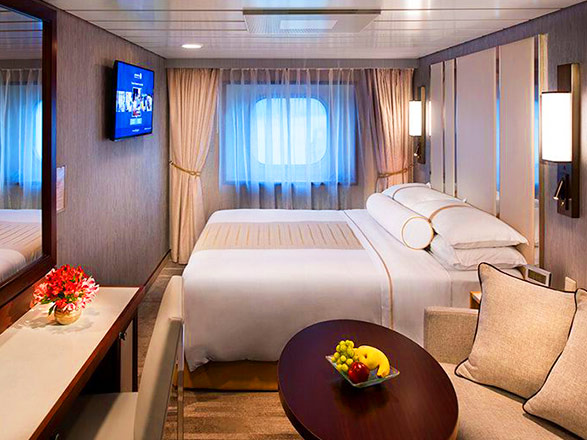 Cabine extérieure Azamara Journey