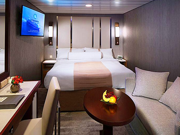 Cabine intérieure Azamara Journey