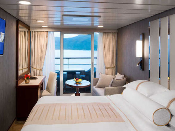 Cabine balcon Azamara Pursuit