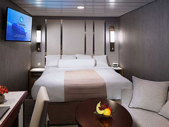 Cabine intérieure Azamara Pursuit