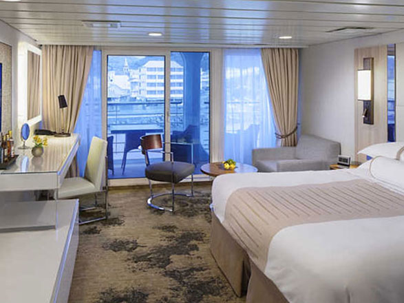 Cabine Suite Azamara Pursuit
