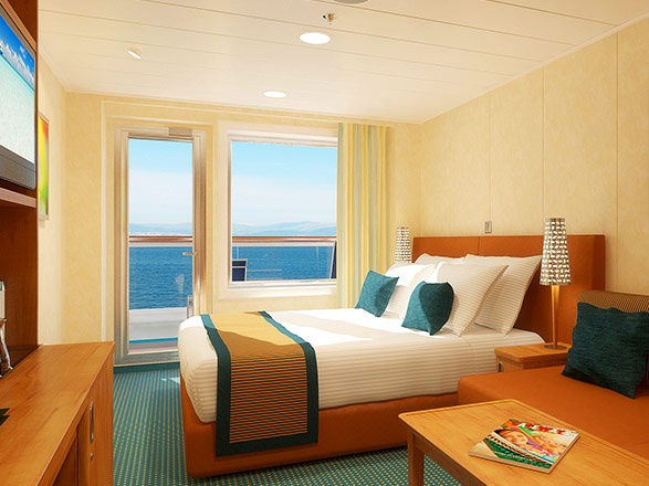 Cabine balcon Carnival Breeze