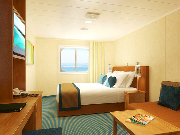 Cabine extérieure Carnival Breeze