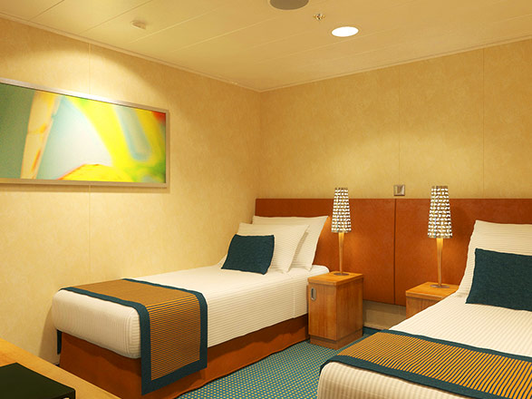 Cabine intérieure Carnival Breeze