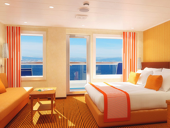 Cabine Suite Carnival Breeze