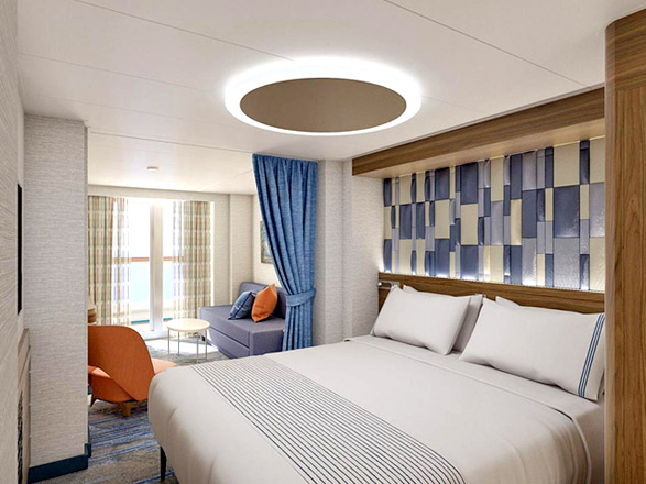 Cabine Suite Carnival Celebration