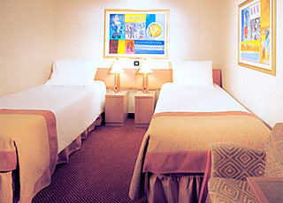 Cabine intérieure Carnival Liberty