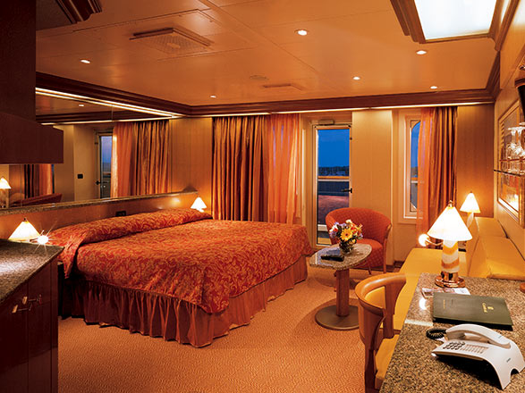 Cabine Suite Carnival Liberty