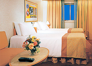 Cabine extérieure Carnival Valor