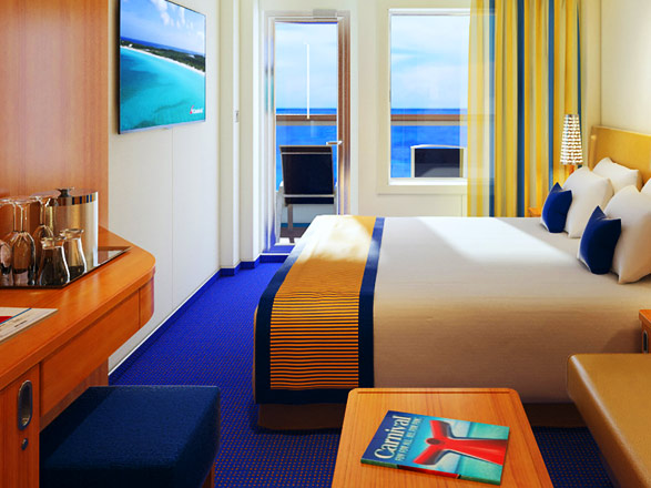 Cabine balcon Carnival Vista