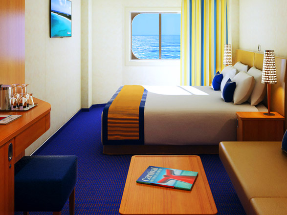 Cabine extérieure Carnival Vista