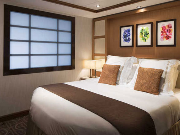 Cabine intérieure Celebrity Silhouette