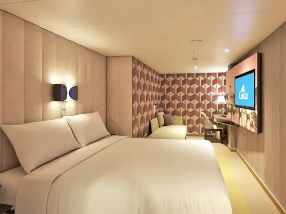 Cabine intérieure Costa Smeralda
