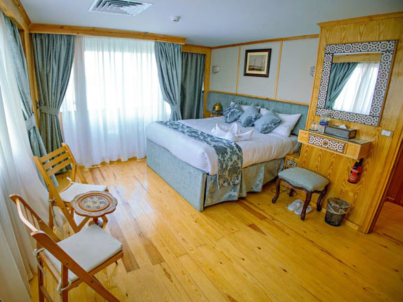 Cabine Suite Dahabieh Queen Isis II