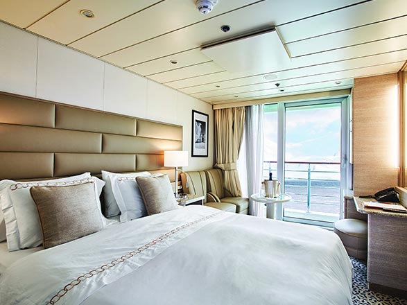 Cabine balcon Exploris One