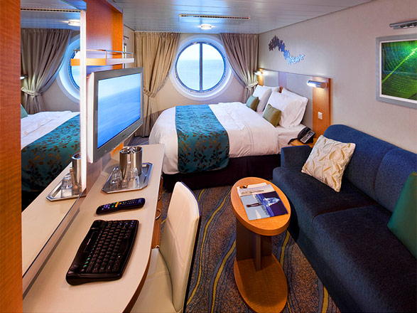 Cabine extérieure Harmony of the Seas