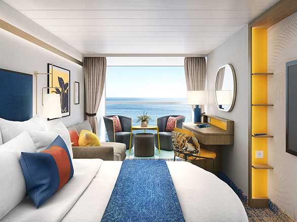 Cabine balcon Icon of the seas