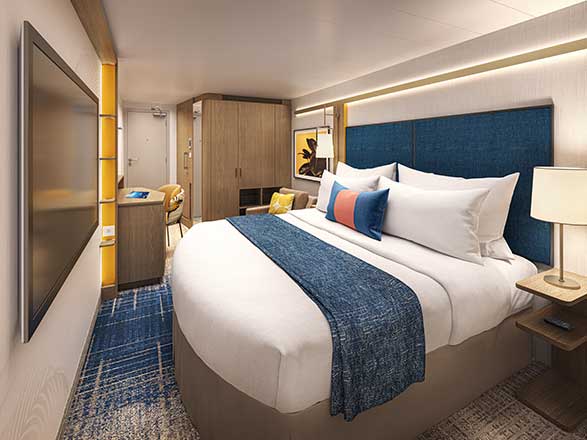 Cabine intérieure Icon of the seas