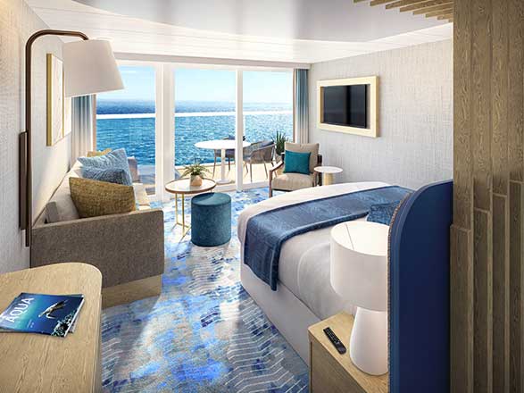 Cabine Suite Icon of the seas