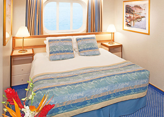 Cabine extérieure Island Princess