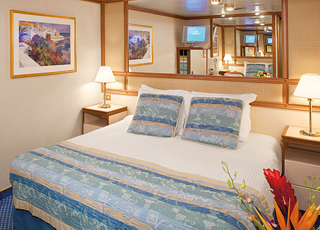 Cabine intérieure Island Princess