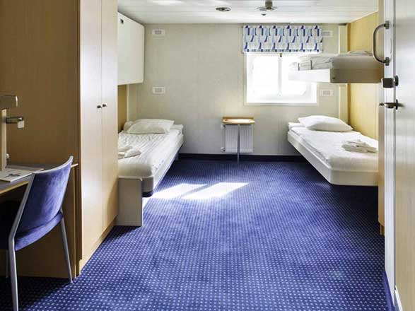 Cabine extérieure L’Ocean Nova