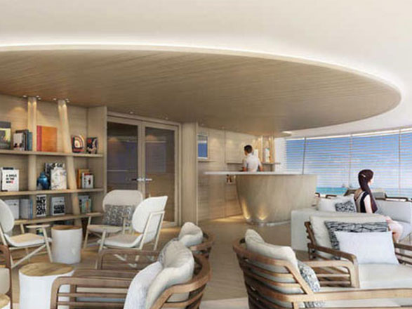 Cabine Suite Le Jacques Cartier
