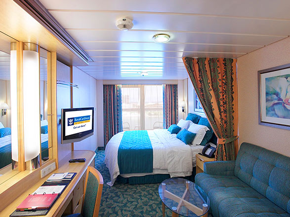 Cabine balcon Liberty of the Seas