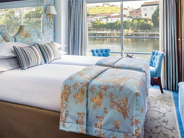 Cabine balcon M/S Queen Isabel 