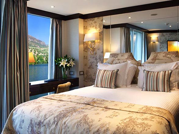 Cabine Suite M/S Queen Isabel 