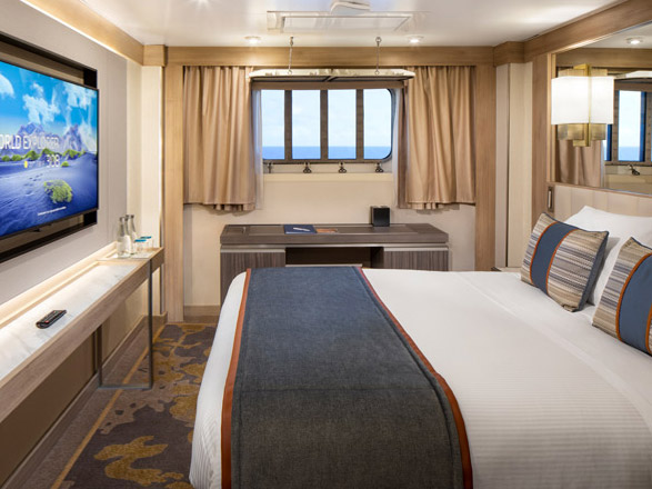 Cabine extérieure M/S World Explorer