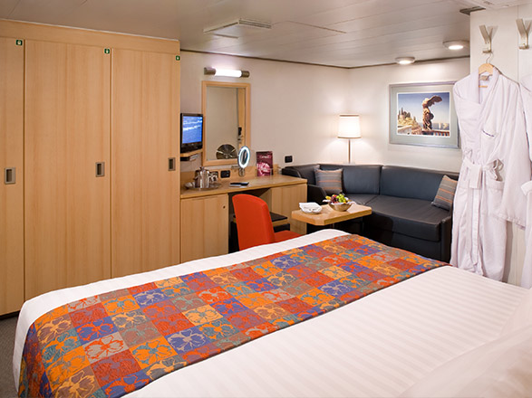 Cabine intérieure MS Eurodam