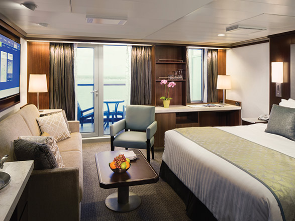 Cabine Suite MS Eurodam