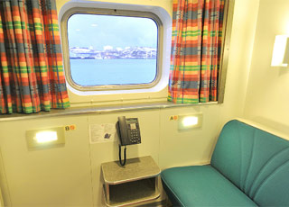 Cabine extérieure MS Nordkapp