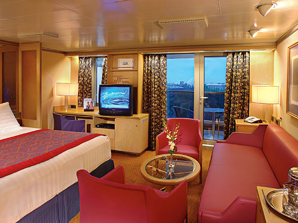 Cabine Suite MS Oosterdam