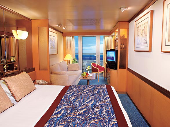 Cabine Suite MS Zaandam