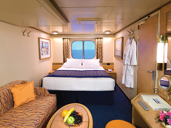 Cabine extérieure MS Zuiderdam