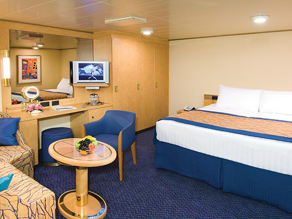 Cabine intérieure MS Zuiderdam