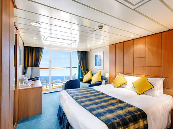 Cabine Suite MSC Armonia