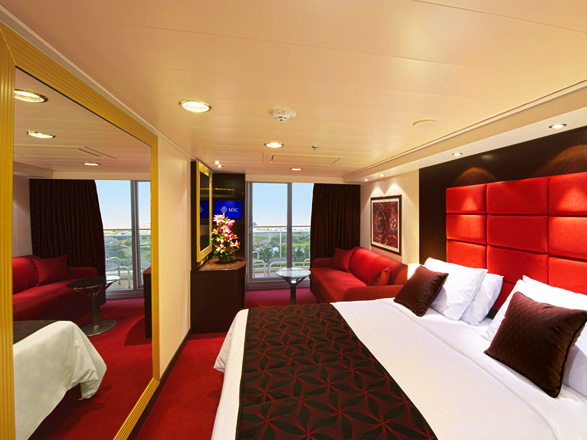 Cabine balcon MSC Divina