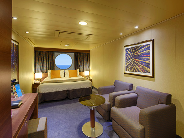 Cabine extérieure MSC Divina