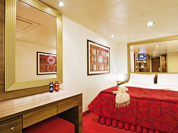 Cabine intérieure MSC Divina