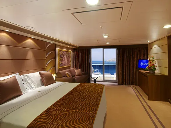 Cabine Suite MSC Divina