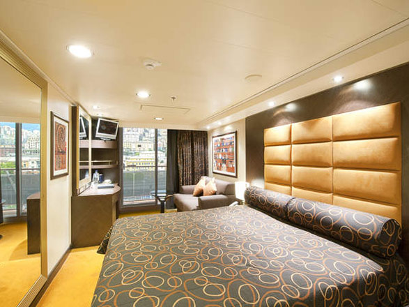 Cabine balcon MSC Fantasia