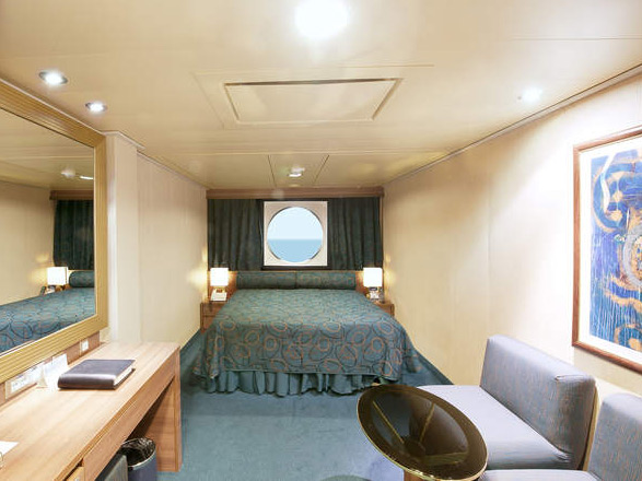 Cabine extérieure MSC Fantasia