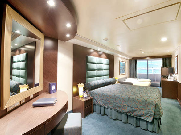 Cabine Suite MSC Fantasia