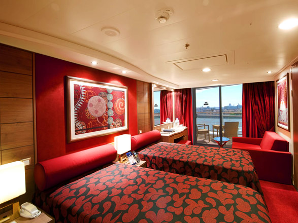 Cabine balcon MSC Magnifica