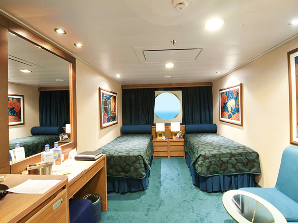 Cabine extérieure MSC Magnifica