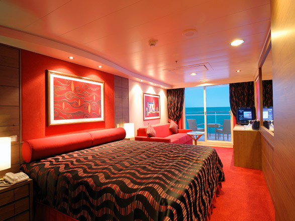 Cabine Suite MSC Poesia