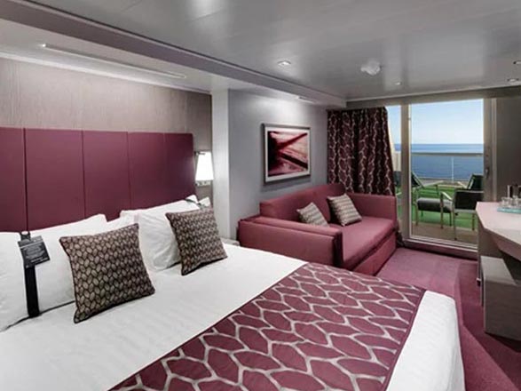 Cabine Suite MSC Seascape